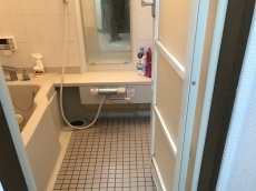 高砂市 リフォーム 浴室 お風呂 洗面 20180226osama-mae.jpg